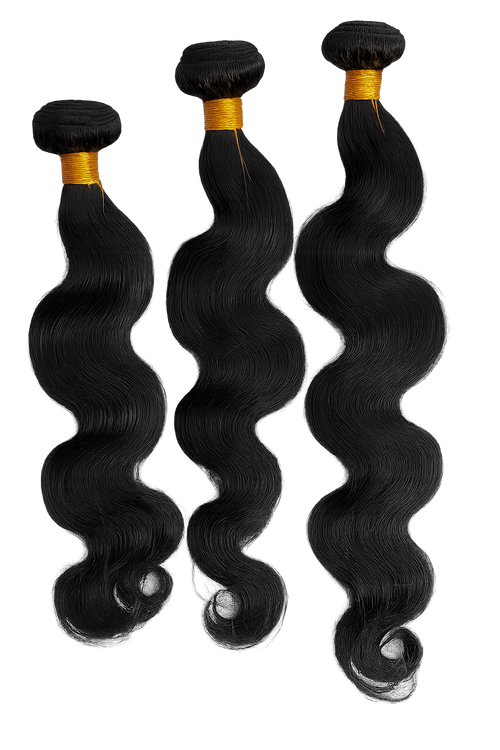 GoldTag 10A Body Wave 100% Virgin Human Hair (3-Bundle Set)