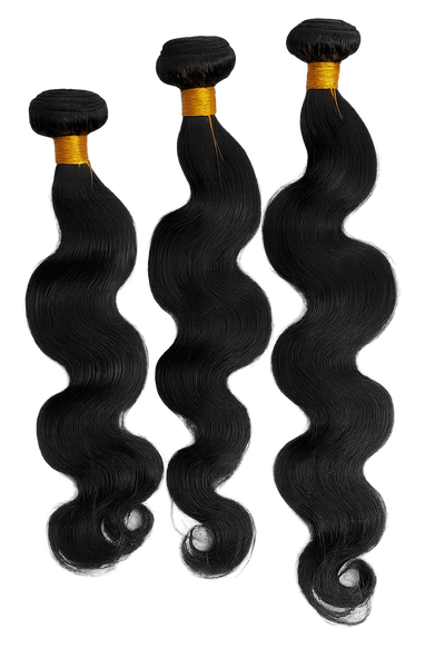 GoldTag 10A Body Wave 100% Virgin Human Hair (3-Bundle Set)