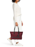 Nylon Logo Tote