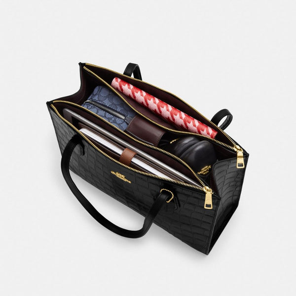 Nina Tote Bag -Croc