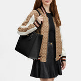 Nina Tote Bag -Croc