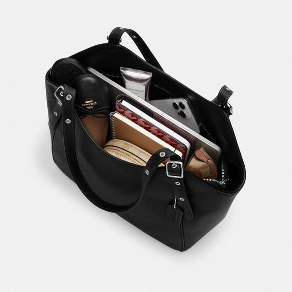 Meadow Shoulder Bag In Signature Canvas