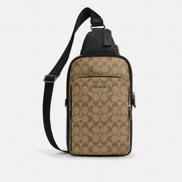 Ethan Sling Pack In Signature Canvas