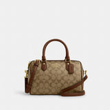 Rowan Satchel Bag In Signature Canvas