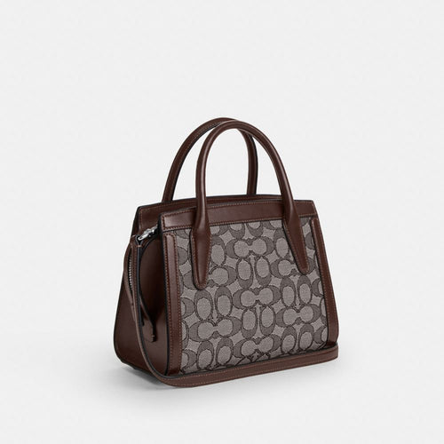 Andrea Carryall Bag In Signature Jacquard