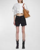 Reversible Liz Shopper Visetos Tote