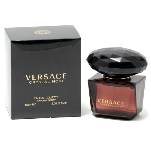 VERSACE CRYSTAL NOIR LADIES- EDT SPRAY