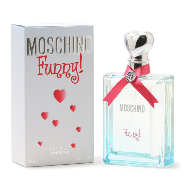 MOSCHINO FUNNY LADIES- EDT SPRAY