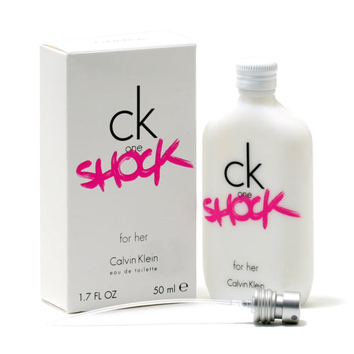 CK ONE SHOCK LADIES by CALVINKLEIN - EDT SPRAY