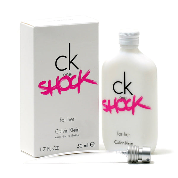 CK ONE SHOCK LADIES by CALVINKLEIN - EDT SPRAY