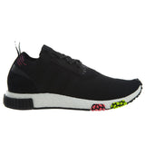 Adidas Originals NMD Racer Primeknit in Core Black/pink  Mens Style :CQ2441