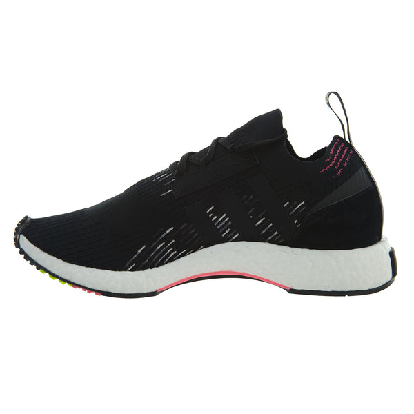 Adidas Originals NMD Racer Primeknit in Core Black/pink  Mens Style :CQ2441