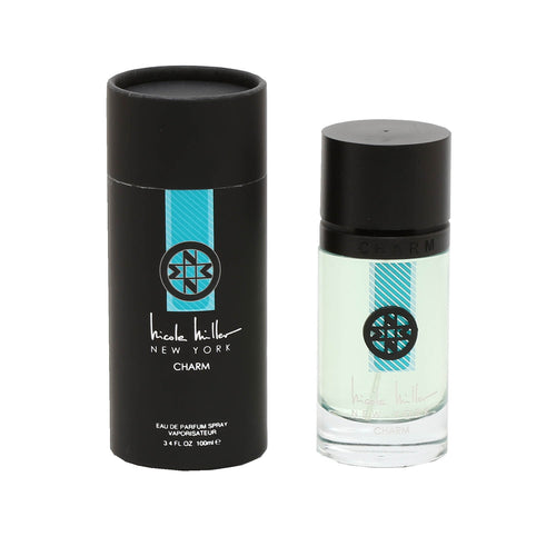 NICOLE MILLER LADIES CHARMEDP SPRAY (TEAL)