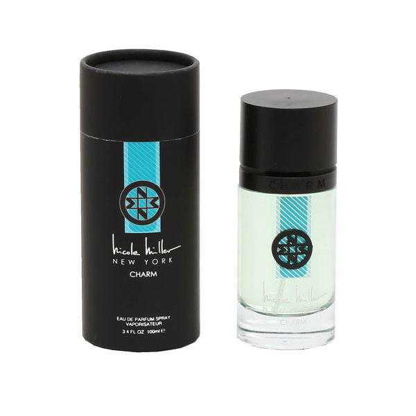 NICOLE MILLER LADIES CHARMEDP SPRAY (TEAL)