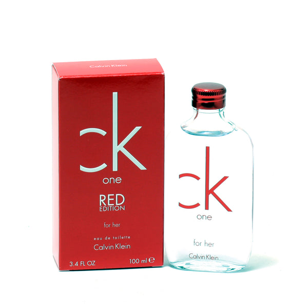 CK ONE RED LADIES by CALVINKLEIN - EDT SPRAY