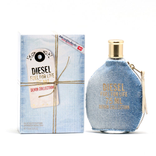 DIESEL FUEL FOR LIFE DENIMLADIES - EDT SPRAY