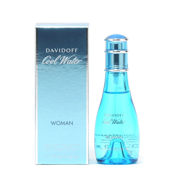 COOL WATER LADIES by DAVIDOFF- EDT SPRAY