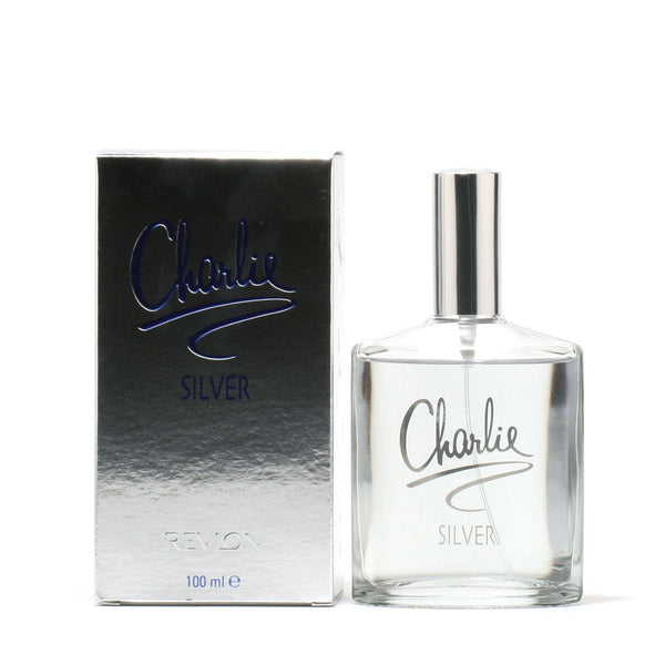 CHARLIE SILVER LADIES byREVLON - EDT SPRAY