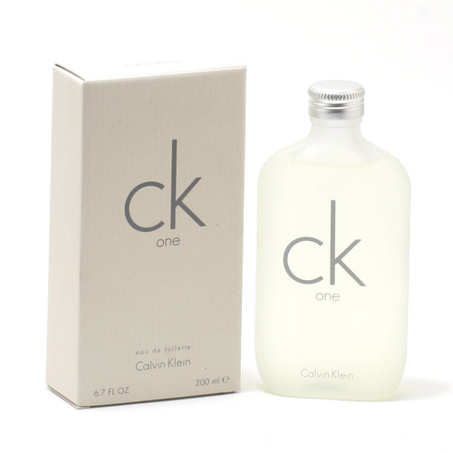 CK ONE by CALVIN KLEIN- EDT SPRAY (UNISEX)