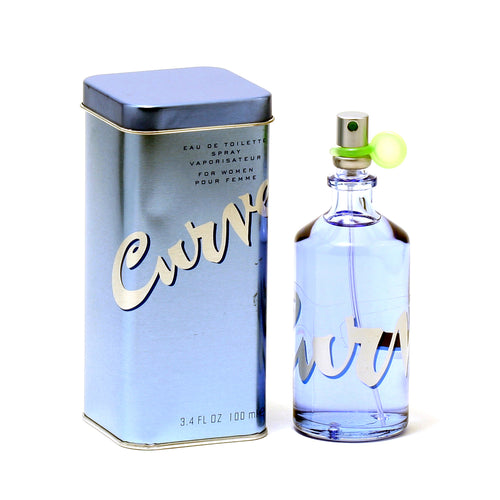 CURVE LADIES by LIZ CLAIBORNE- EDT SPPRAY