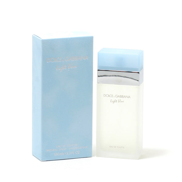 DOLCE & GABBANA LIGHT BLUELADIES - EDT SPRAY