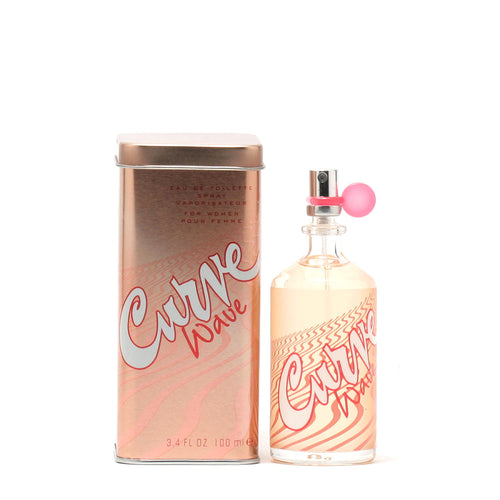 CURVE WAVE LADIES by LIZCLAIBORNE - EDT SPRAY