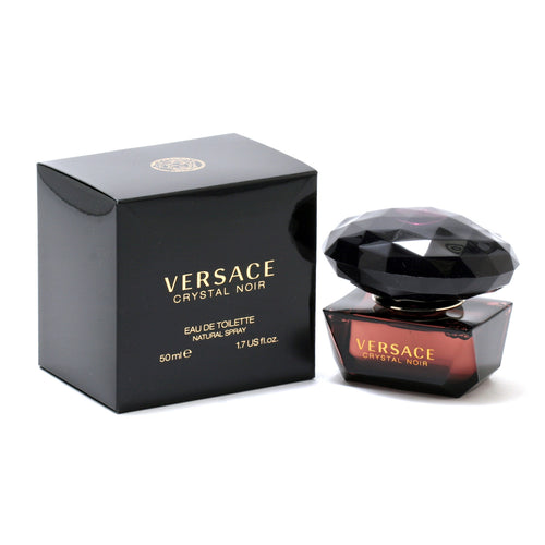 VERSACE CRYSTAL NOIR LADIES- EDT SPRAY