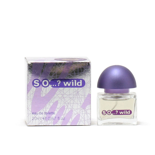 SO...? WILD LADIES - EDT SPRAY