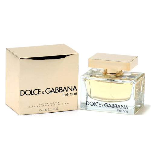 DOLCE & GABBANA THE ONE LADIES- EDP SPRAY