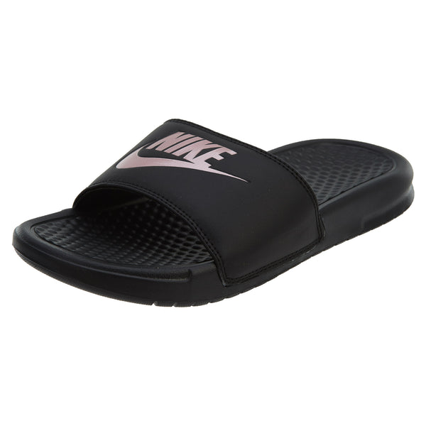 Nike Benassi Jdi Black Rose Gold