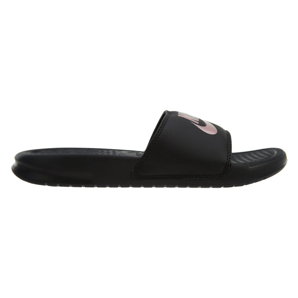 Nike Benassi Jdi Black Rose Gold