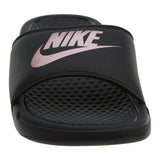 Nike Benassi Jdi Black Rose Gold