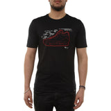 Jordan Retro 3 Sketch T‑shirt Mens Style : Ao8937
