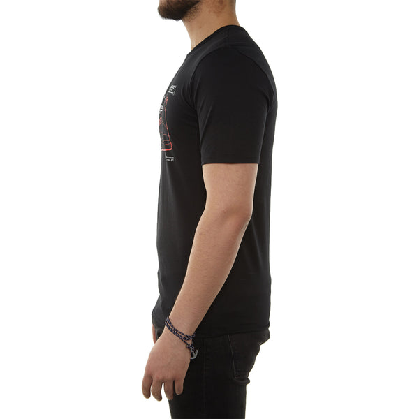 Jordan Retro 3 Sketch T‑shirt Mens Style : Ao8937