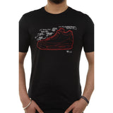 Jordan Retro 3 Sketch T‑shirt Mens Style : Ao8937