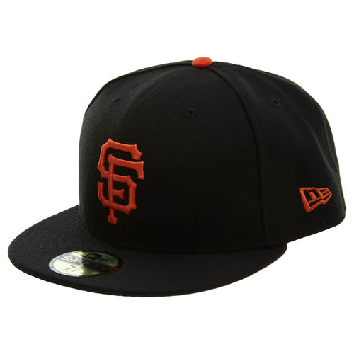 New Era Acperf San Francisco Giants 59fifty Fitted Hat #35 Unisex Style : 70331940