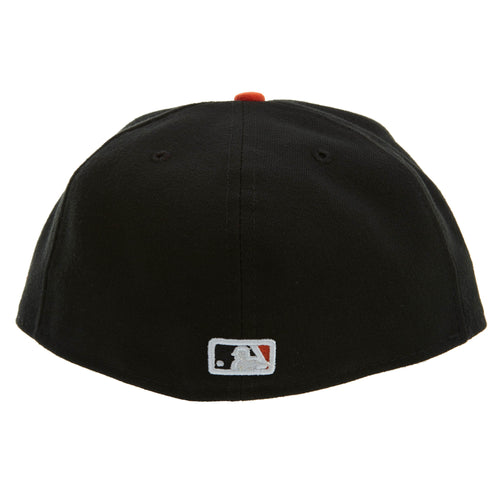 New Era Acperf San Francisco Giants 59fifty Fitted Hat #35 Unisex Style : 70331940
