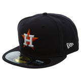 New Era Acperf Houston Astros 2017 Fitted Hat #35 Unisex Style : 70360932