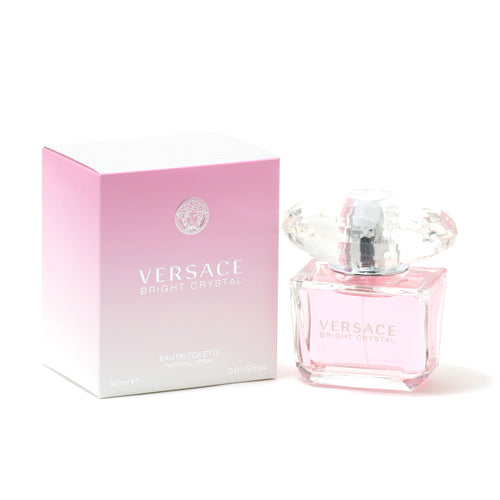 VERSACE BRIGHT CRYSTAL LADIES- EDT SPRAY