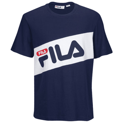 Fila Fila Diagonal Tee Mens Style : Lm173221