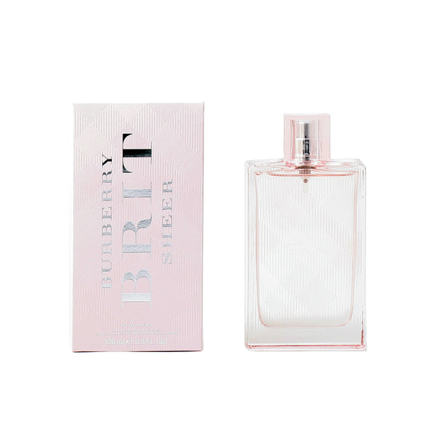 BURBERRY BRIT SHEER LADIES- EDT SPRAY