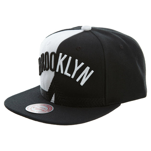 Mitchell&ness Shorts Split Brooklyn Nets Snapback #30 Unisex Style : Bh78be