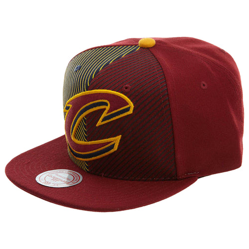 Mitchell&ness Short Split Cleveland Cavaliers Snapback #30 Mens Style : Bh78be
