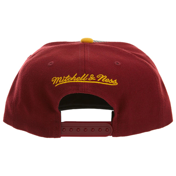 Mitchell&ness Short Split Cleveland Cavaliers Snapback #30 Mens Style : Bh78be