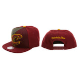 Mitchell&ness Short Split Cleveland Cavaliers Snapback #30 Mens Style : Bh78be