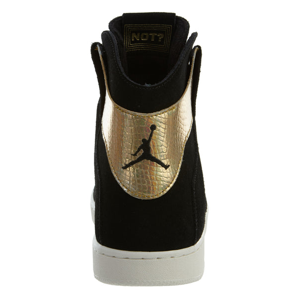 Air Jordan Westbrook 02 E Metallic Gold Foil Black White Mens Style :921145