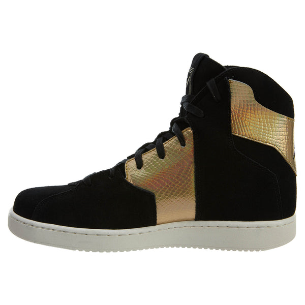 Air Jordan Westbrook 02 E Metallic Gold Foil Black White Mens Style :921145