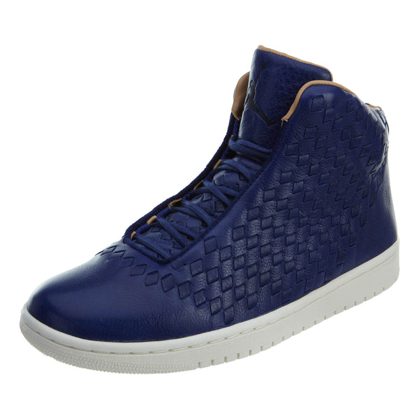 Air Jordan Shine Royal Blue Leather Basketball Mens Style :689480