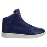 Air Jordan Shine Royal Blue Leather Basketball Mens Style :689480