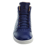 Air Jordan Shine Royal Blue Leather Basketball Mens Style :689480